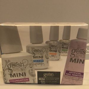 Gelish Mini Basix kit - new and sealed